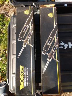 2 Monroe Shock and Struts For 04 Ford Pick Up Front