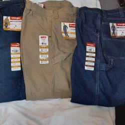Brand New Wrangler Jeans 34x30