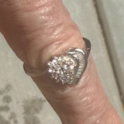 Petite Diamond Ring