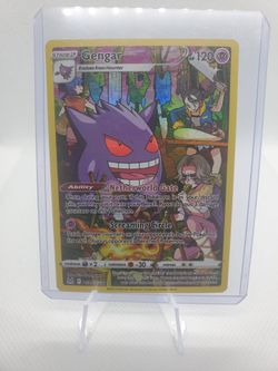 Pokemon Gengar SWSH11: Lost Origin Trainer Gallery TG06/TG30 Ultra Rare NM