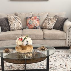 Sofa And Love Seat Set