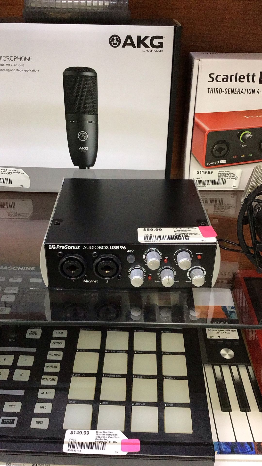 Presonus Audio Box USB 96 