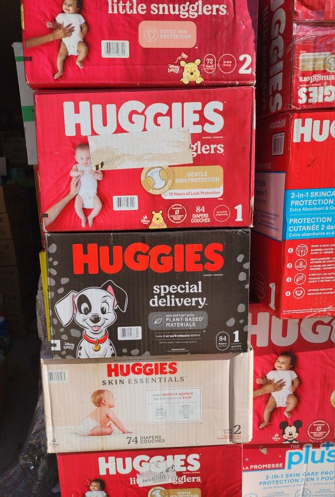 Huggies 1,2 $20 Each Box. PRICE IS FIRM