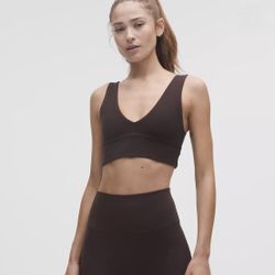 Lululemon Align V-neck bra 