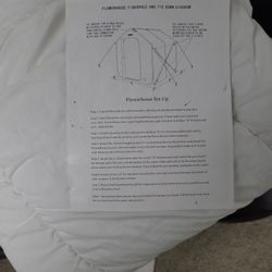 Fold Up Greenland Gardener Flower House