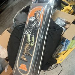 Santa Cruz Star Wars Luke Skywalker Skateboard 