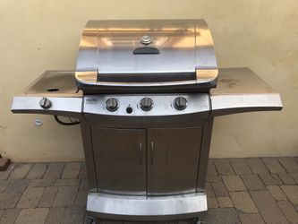 Stainless Steel Barbecue (BBQ) w/ Side Burner