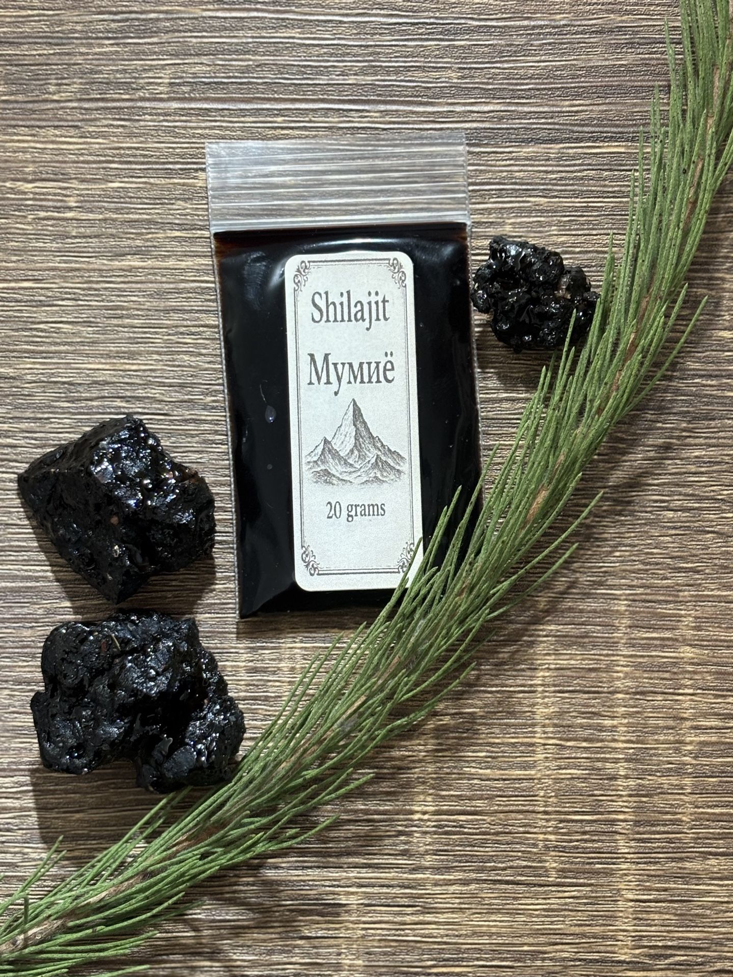 High-Quality Shilajit Resin 20g