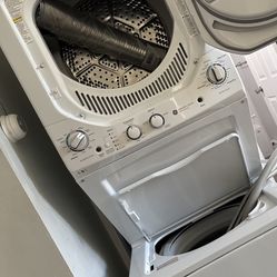 Stacked Washer Gas Dryer