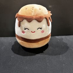 SQUISHMELLOWS - CARMELITA THE SMORES - 5 1/2  INCH PLUSH
