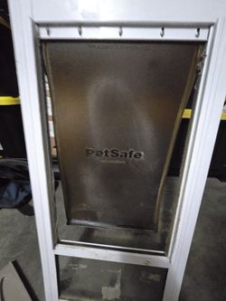 8' Dog/Cat Door For Slider