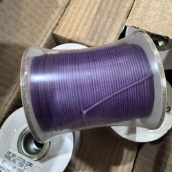 1mm Waxed Cotton Cord Macrame Bracelet Necklace Jewelry Making Waxed Beading Thread String