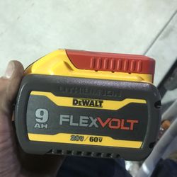 Dewalt Flexvolt 9ah Battery For 120… 220$ In Store