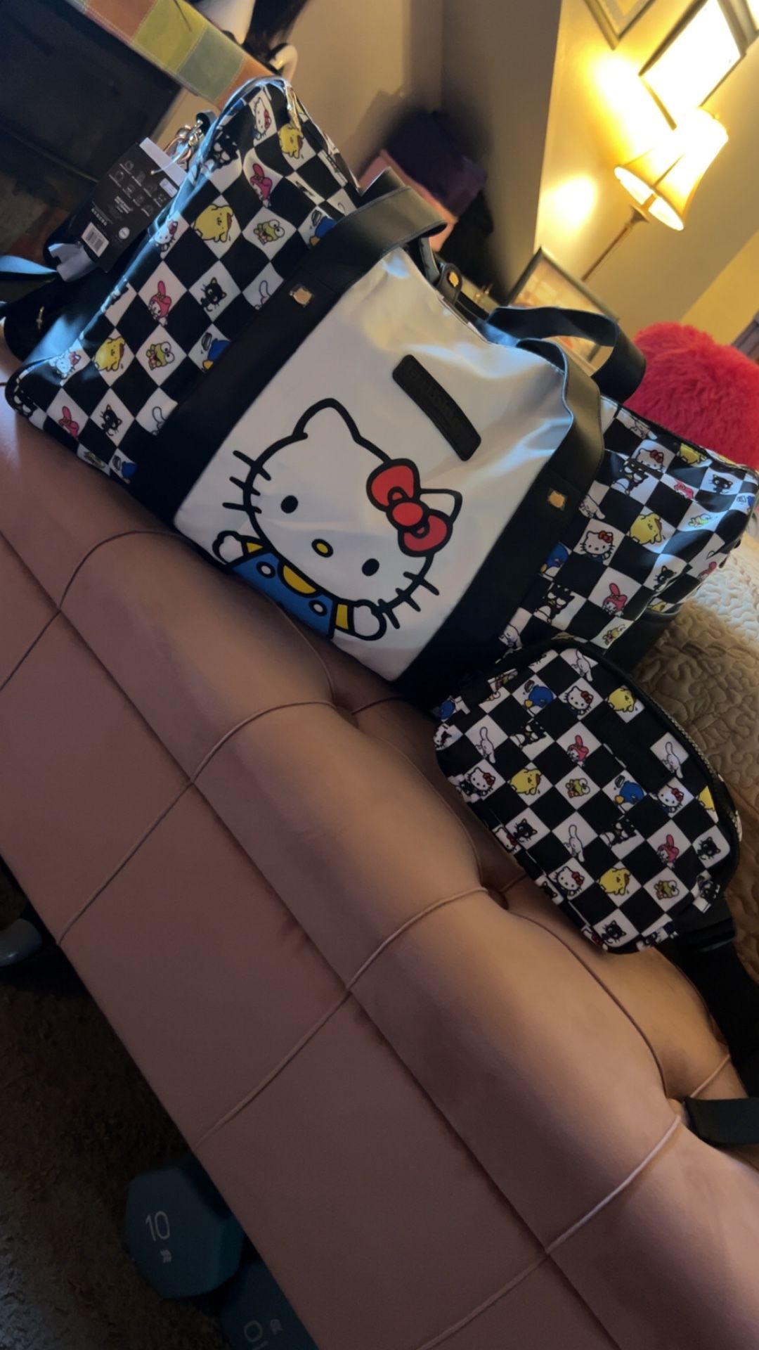 Hello Kitty Luggage Set