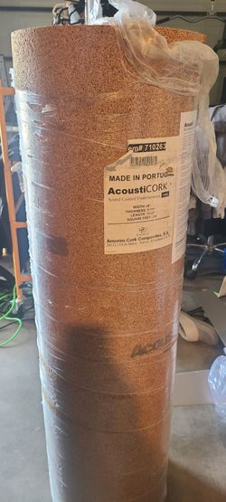 Cork underlay
