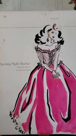 Classique collection: 1995 Opening night Barbie