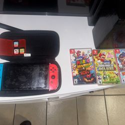 Nintendo Switch Console 