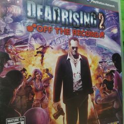 PS3 DEADRISING#2 👈😎