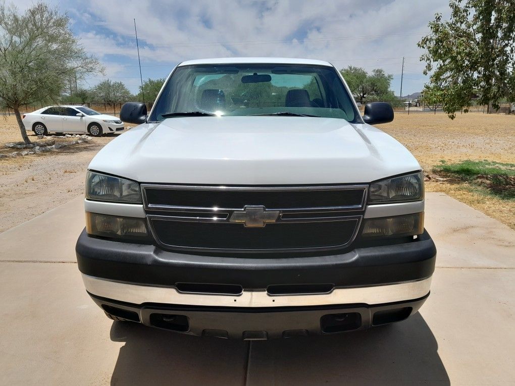 2007 Chevrolet Silverado 2500 HD