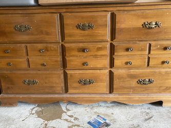 Wooden Dresser
