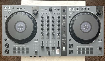 Pioneer DJ DDJ-FLX6-GT Graphite 4-Channel Serato rekordbox