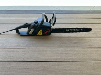 Electric chainsaw