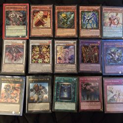 Yugioh Trading Card Lot Of 15. TCG. HOLO! HITS! Mixed Lot.