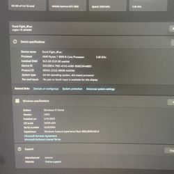 PC /monitor/ Turtle Beach