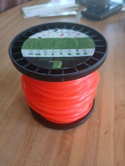Nylon wire weed waker string. Full
