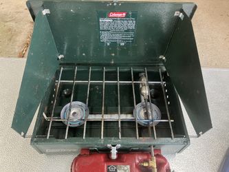 Coleman Two Burner Liquid Fuel Camp Stove