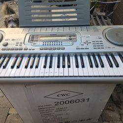 casio wk-3300 work station 