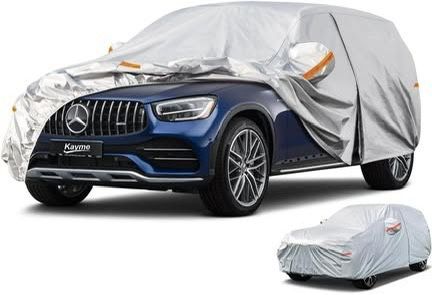 CAR/SUV COVER Kayme 6 Layers Waterproof -UV Protection Fit for SUV (182-190u inch) - NEW Sealed Package