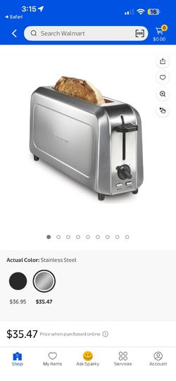 Long Single Toaster