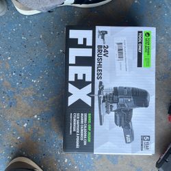 Flex 24 Volt Brushless Barrel Grip Jigsaw