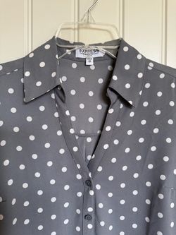express blouse xs I only wore it once for an interview