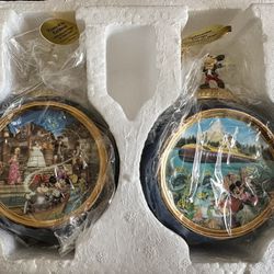 Disney Porcelain Ornaments