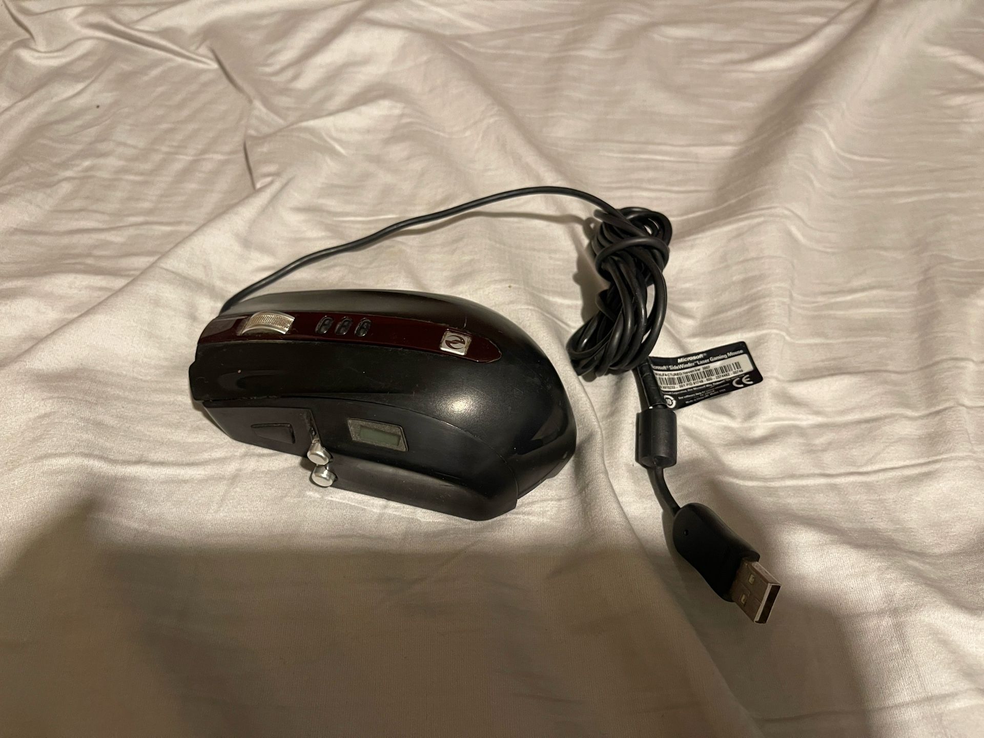 Microsoft SindWinder Laser Gaming Mouse Razor