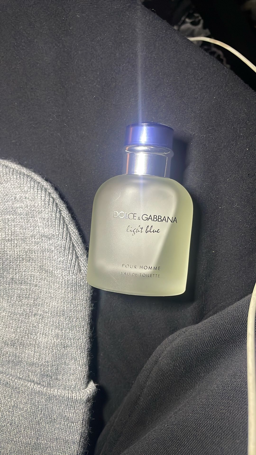 dolce& gabbana light blue
