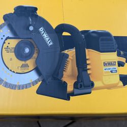 HOT ITEM 🔥DEWALT 60V Lithium-Ion 9 in. Cordless Cutoff Saw (Tool Only)
