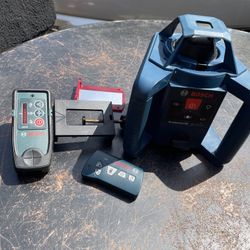 Bosch GRL 245 Professional Rotary Laser Level Kit For Sale 