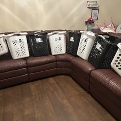 Lampers 10 Each Laundry Baskets