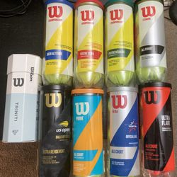 Tennis Ball Packs 