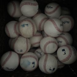 MLB Baseballs