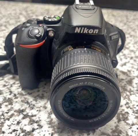 Camera Nikon D5600