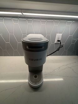 Keurig, white