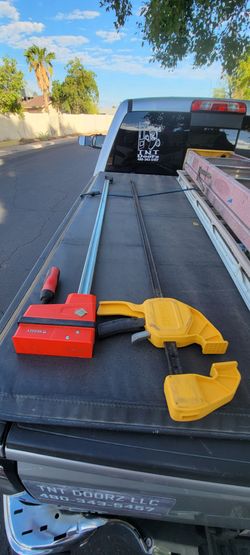 Bessey clamp Dewalt clamp