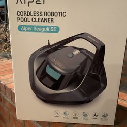Robotic Cordless Pool Cleaner