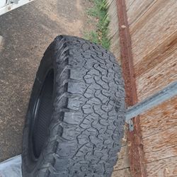 4 BFG S All TERRAINS 17 Inch