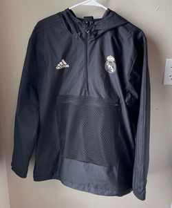 Adidas Real Madrid Windbreaker