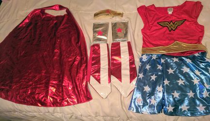Wonder Woman Costume size 8